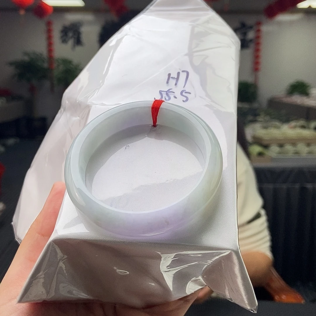 翡翠手镯未镶嵌拍一发一