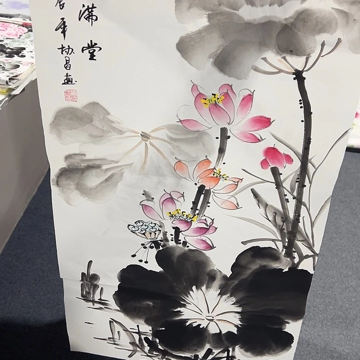 客厅客厅年画年画