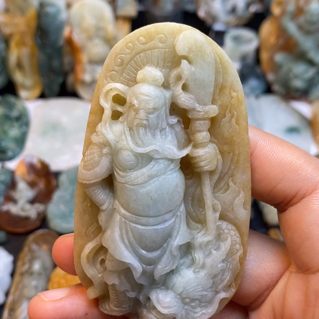 定制翡翠未镶嵌特色9