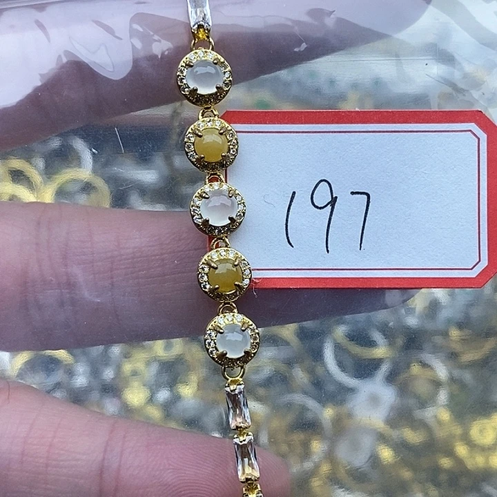 翡翠未镶嵌戒指197