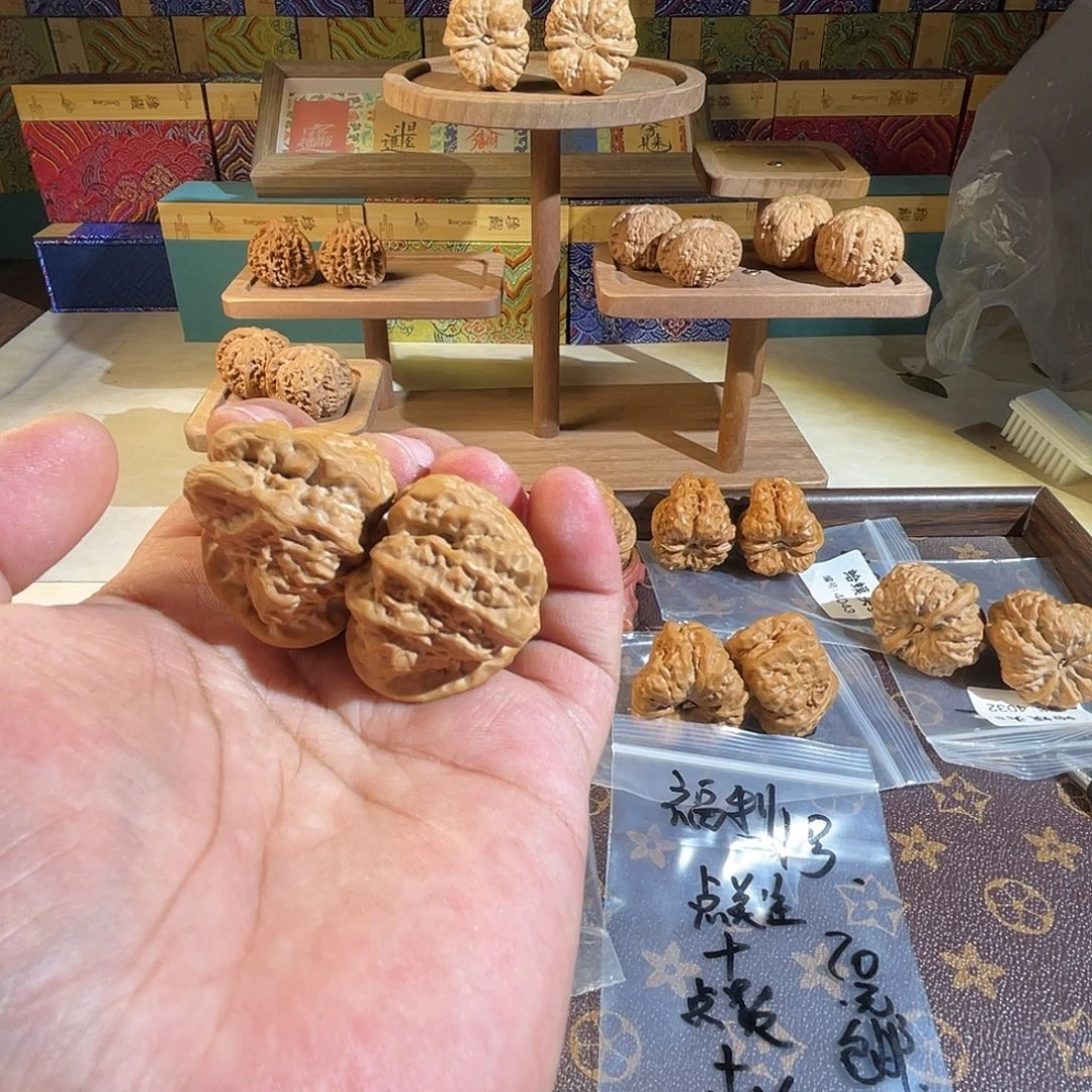 文玩核桃把件福利一号