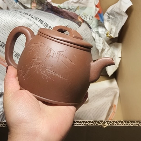 全手工制作宜兴紫砂壶