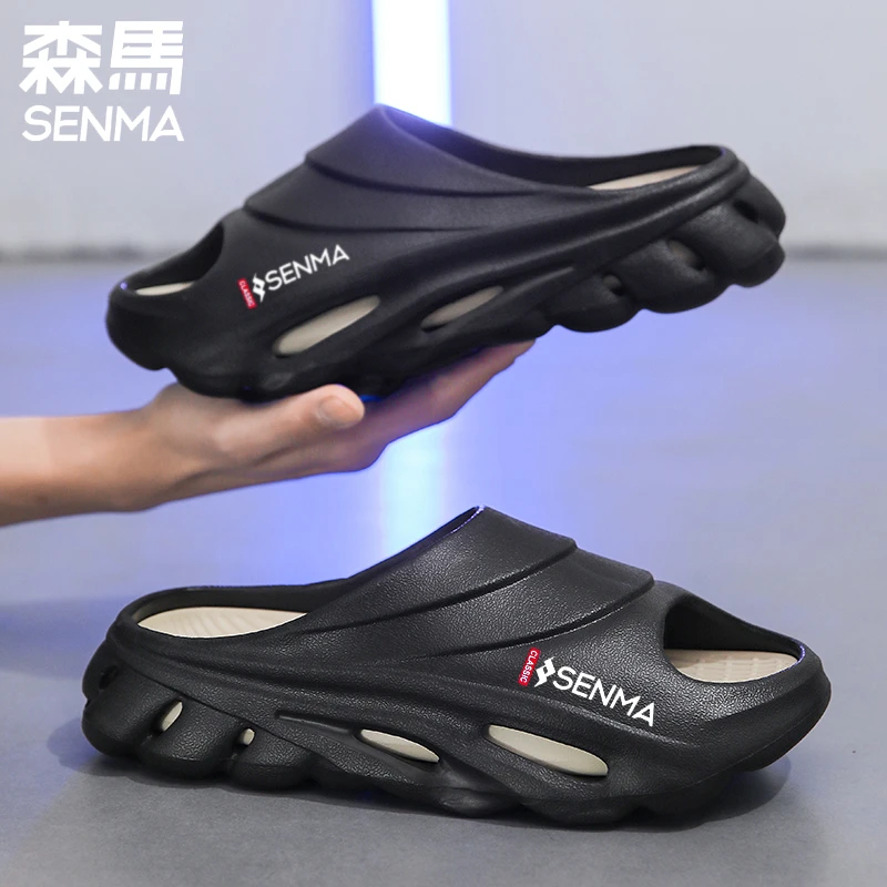 SENMA/森马凉拖鞋男款夏季新款居家室内eva外穿舒适运动男士拖鞋