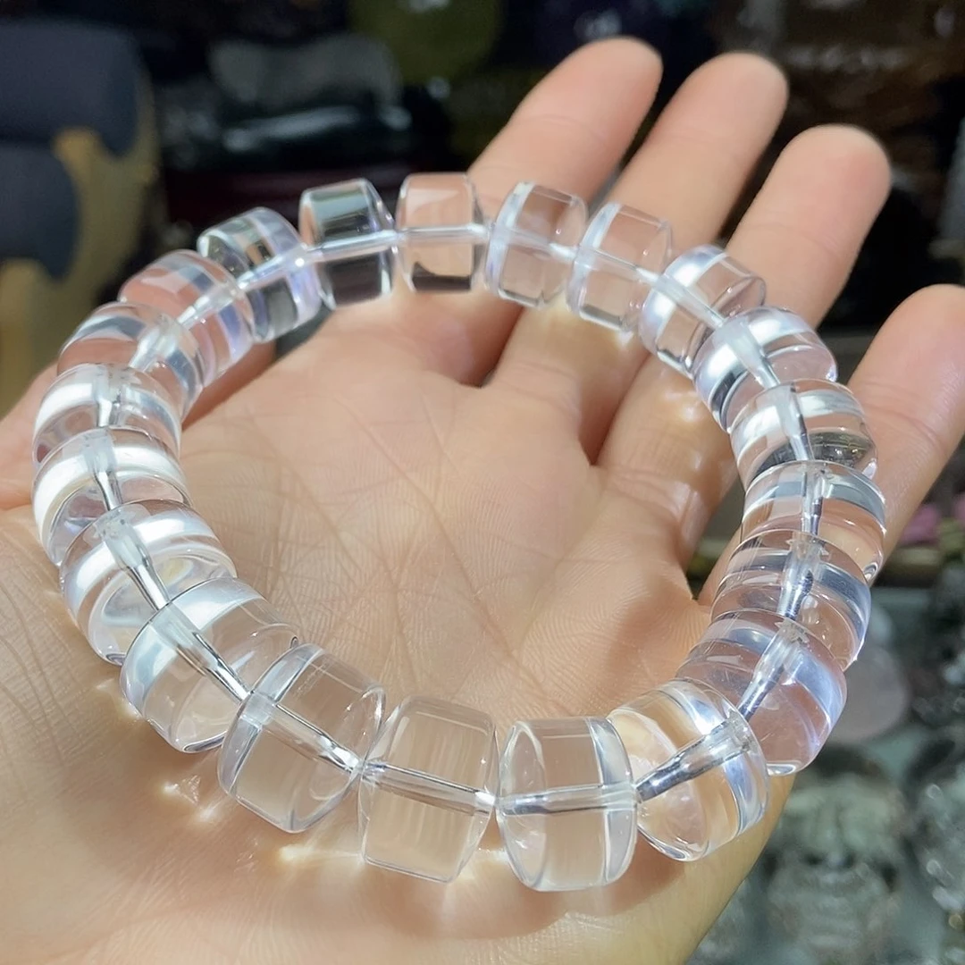 水晶套链未镶嵌水晶手链