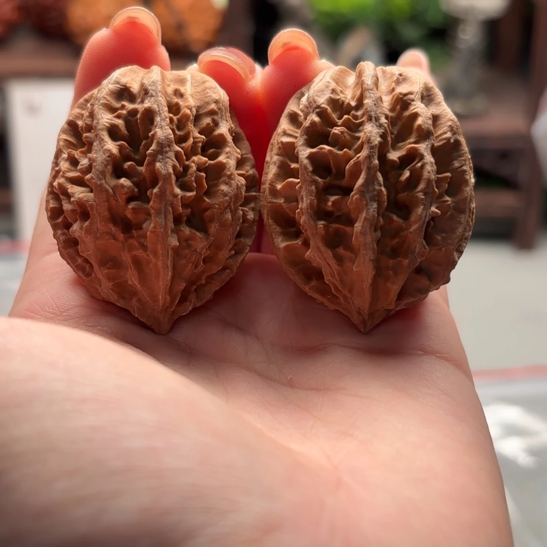 把件文玩核桃小蛙38