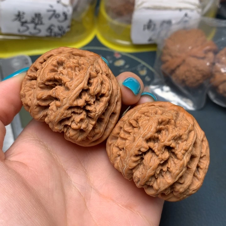 文玩核桃把件46-28445-0