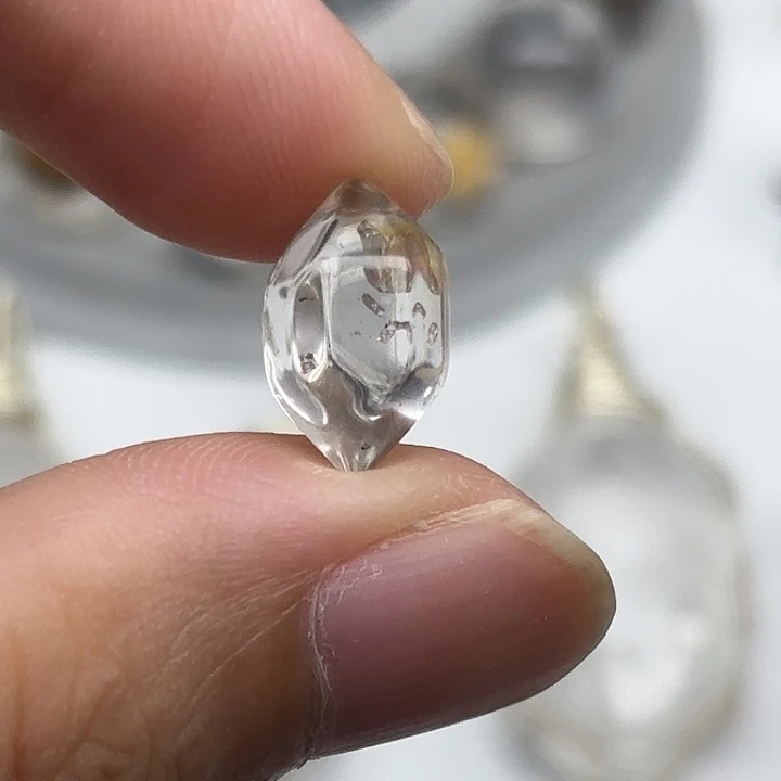 水晶颈饰未镶嵌闪灵钻13mm+