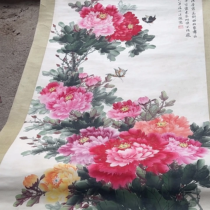 艺***缘手工艺品琉璃手绘画谁会手绘