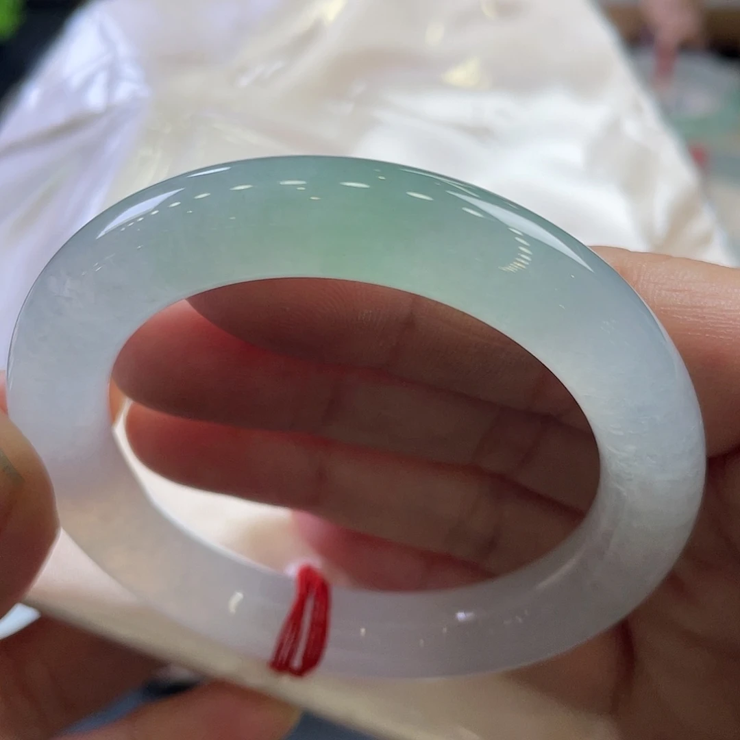 未镶嵌手镯翡翠26号圆条