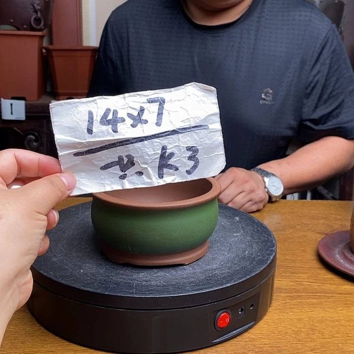 沈***色紫砂货号一只KK3