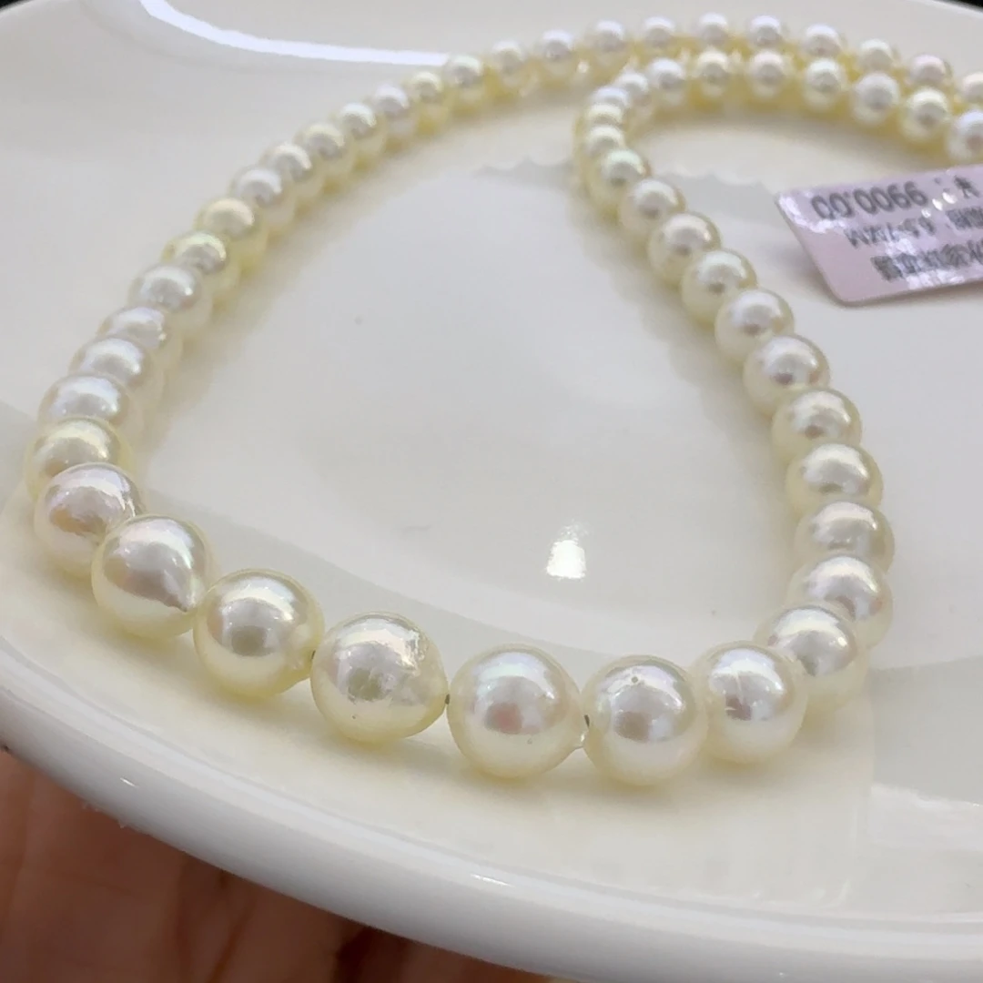 海水珍珠颈饰未镶嵌