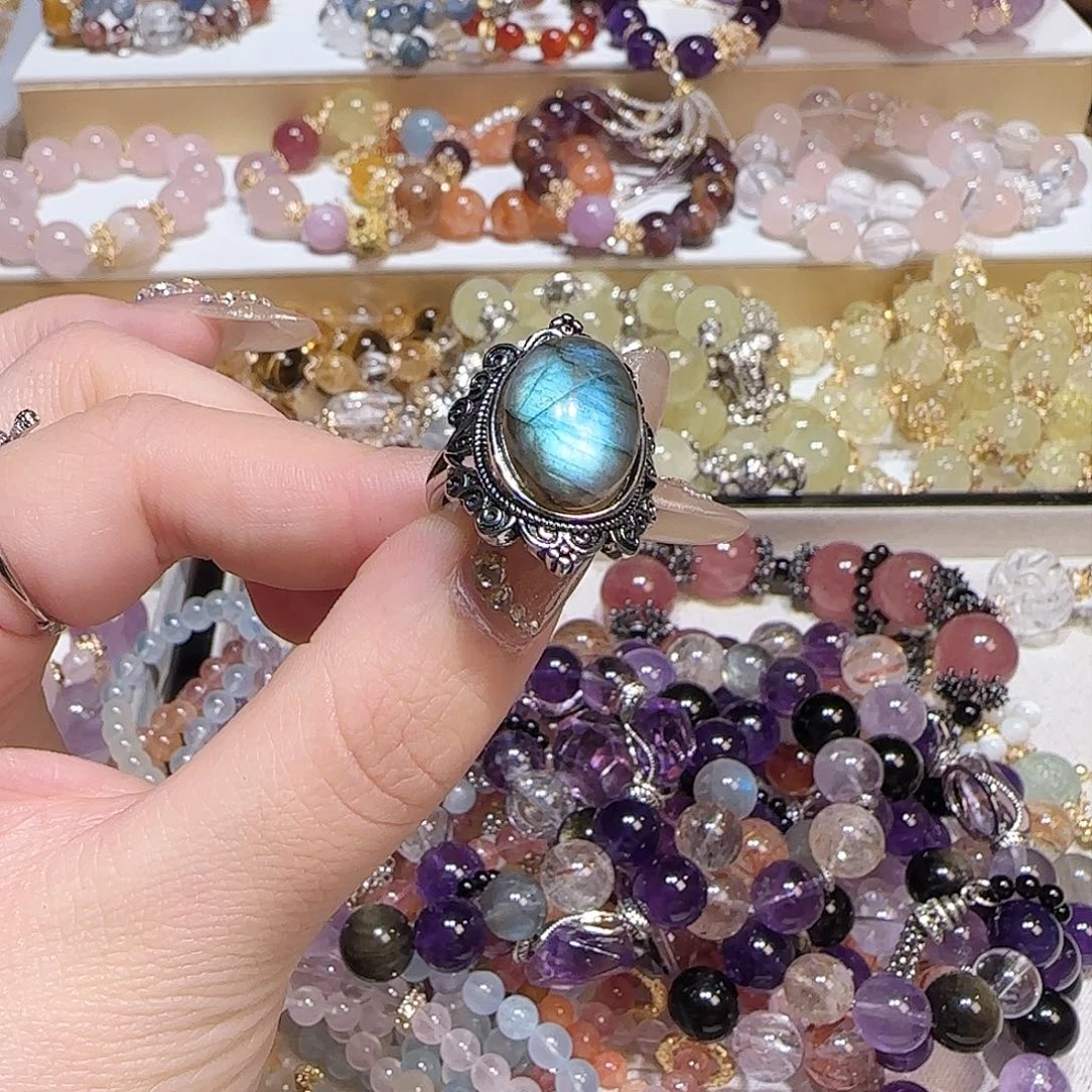 水晶手链未镶嵌八