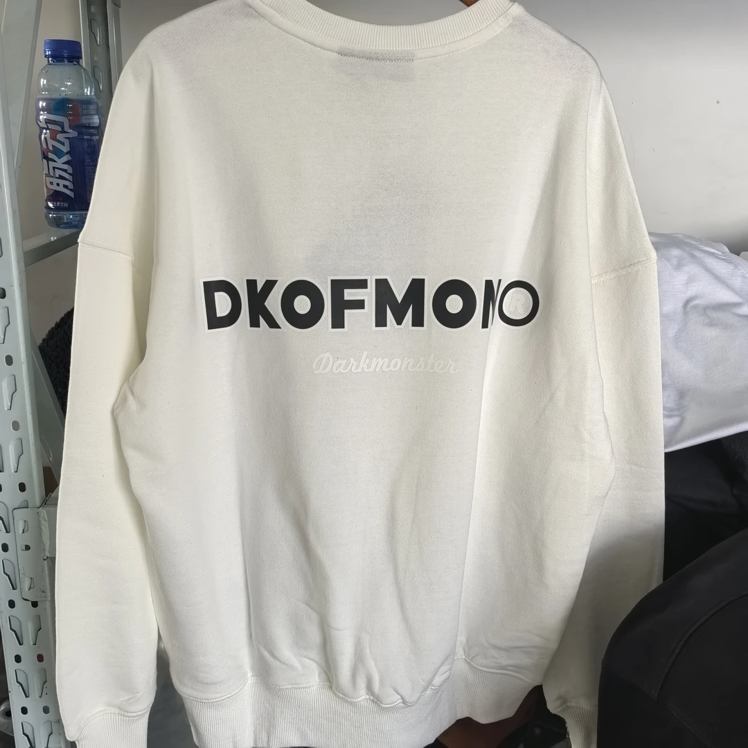 320g  圆领加绒卫衣