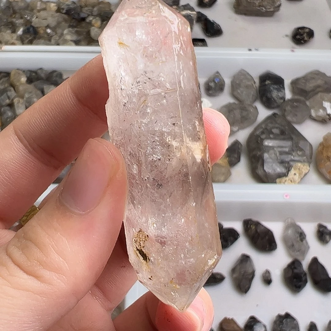 未镶嵌水晶珠宝半成品9