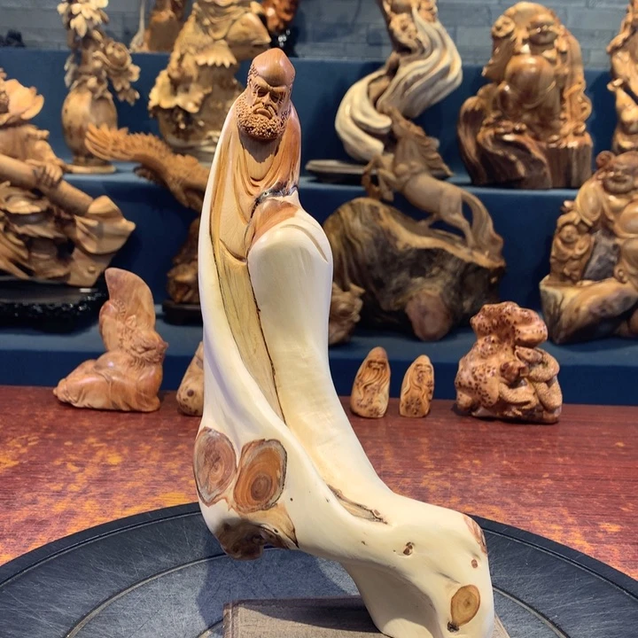 柏木（崖柏）根雕摆件