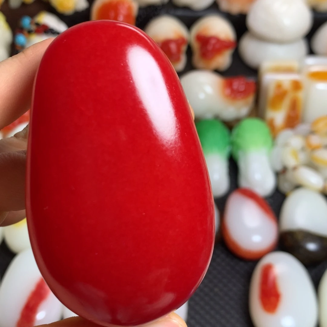 新疆戈壁石五彩石