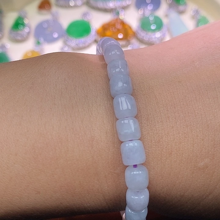 翡翠未镶嵌手链翡翠手串