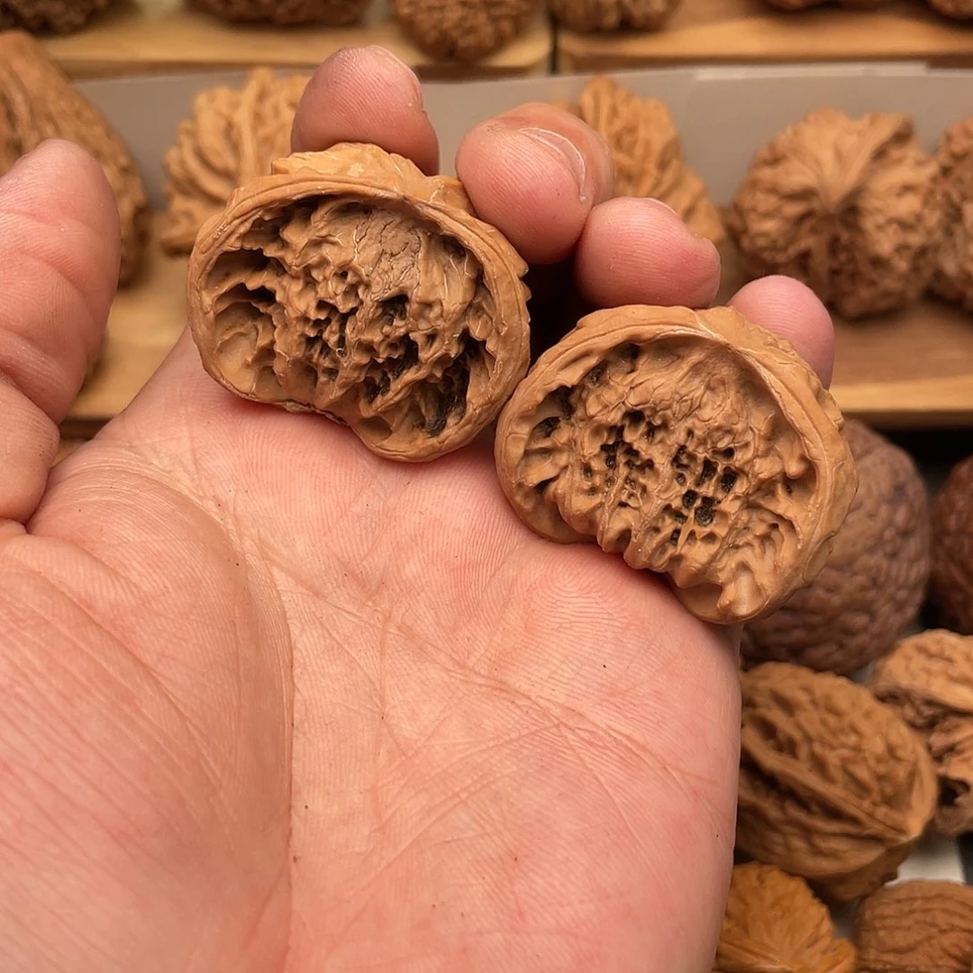 张***生吊坠文玩核桃蛇头