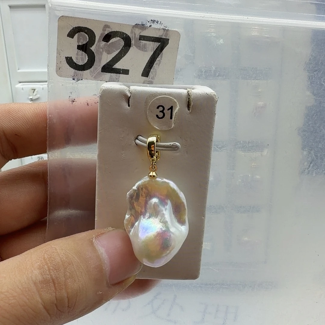 淡水珍珠颈饰合金