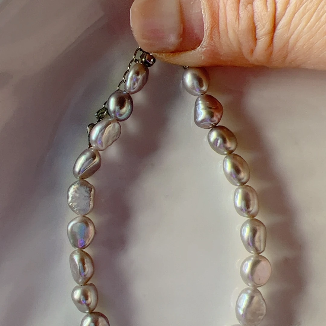 手绳合金淡水珍珠315