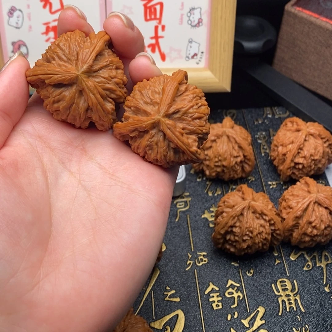 渔***夫文玩核桃吊坠白狮111111111111