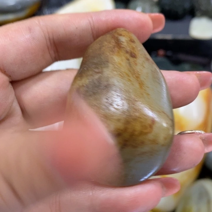 未镶嵌和田玉（糖玉）挂件