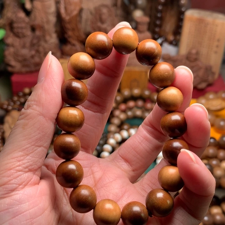 檀香木手串/手链老山檀1.2福利奶香凉