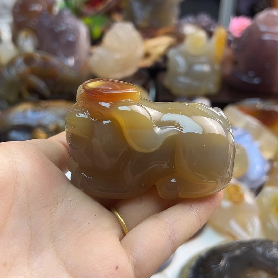玛瑙/玉髓未镶嵌颈饰