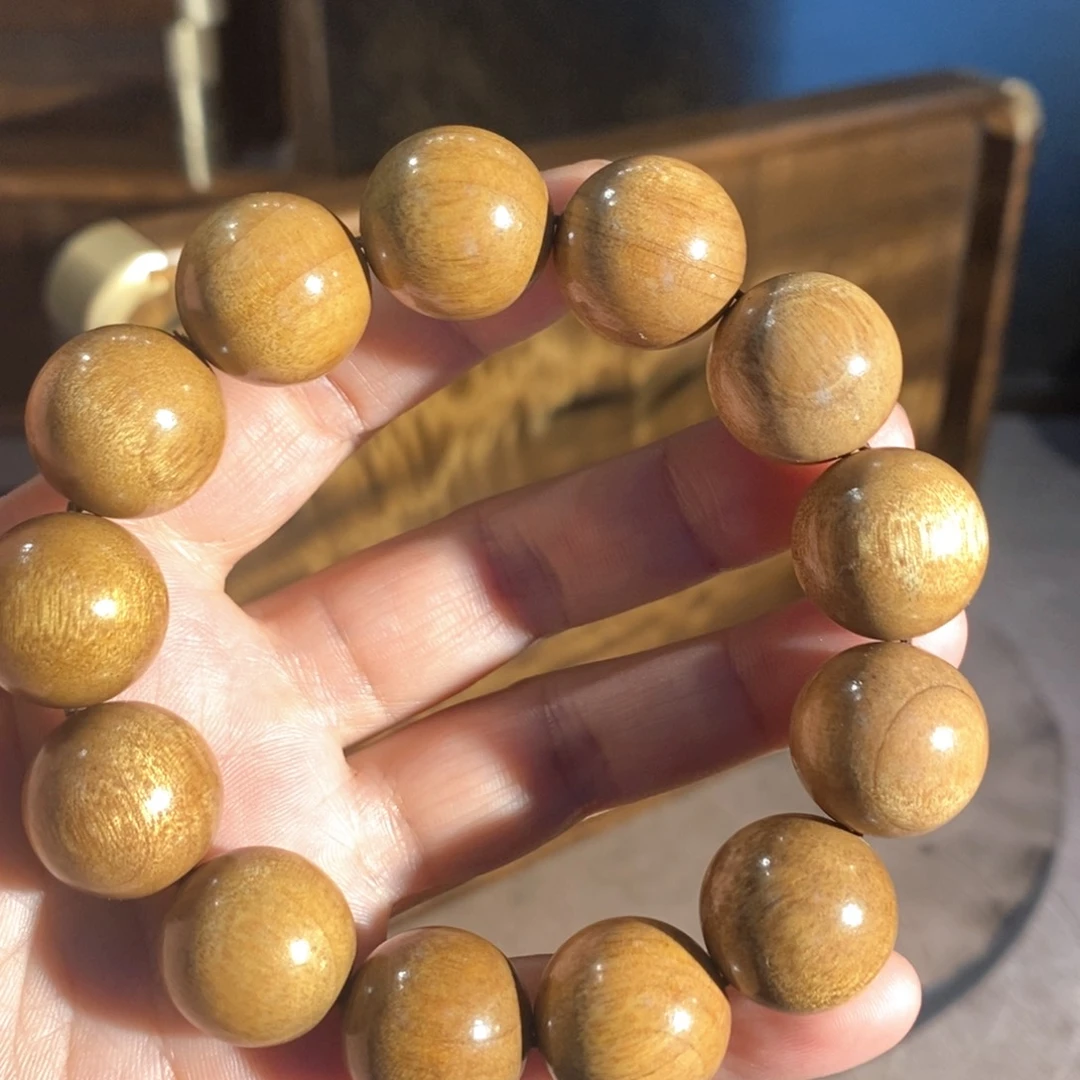 金丝楠金丝楠木枯木手串1.8