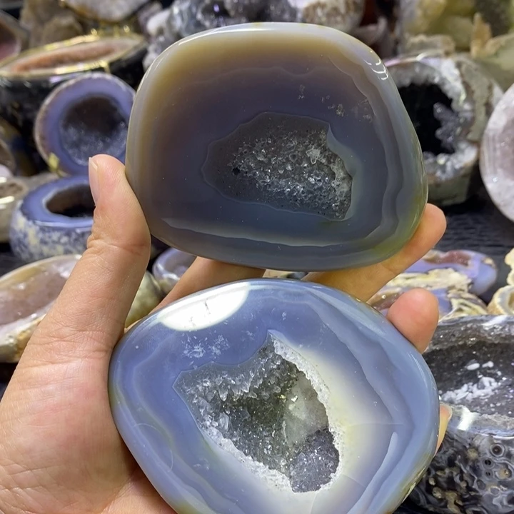 未镶嵌珠宝半成品水晶特价盆