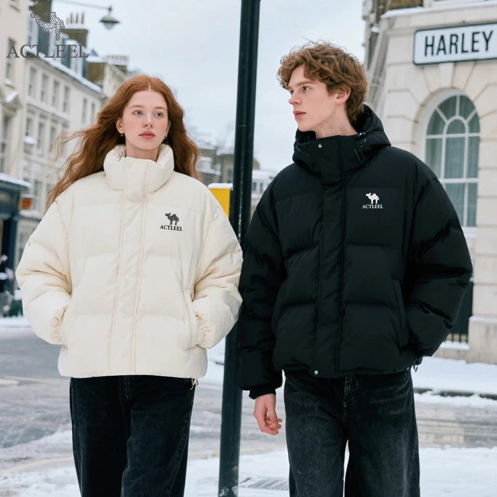 休闲保暖立领连帽棉衣潮流加厚男棉服运动情侣韩版潮流BM06LT