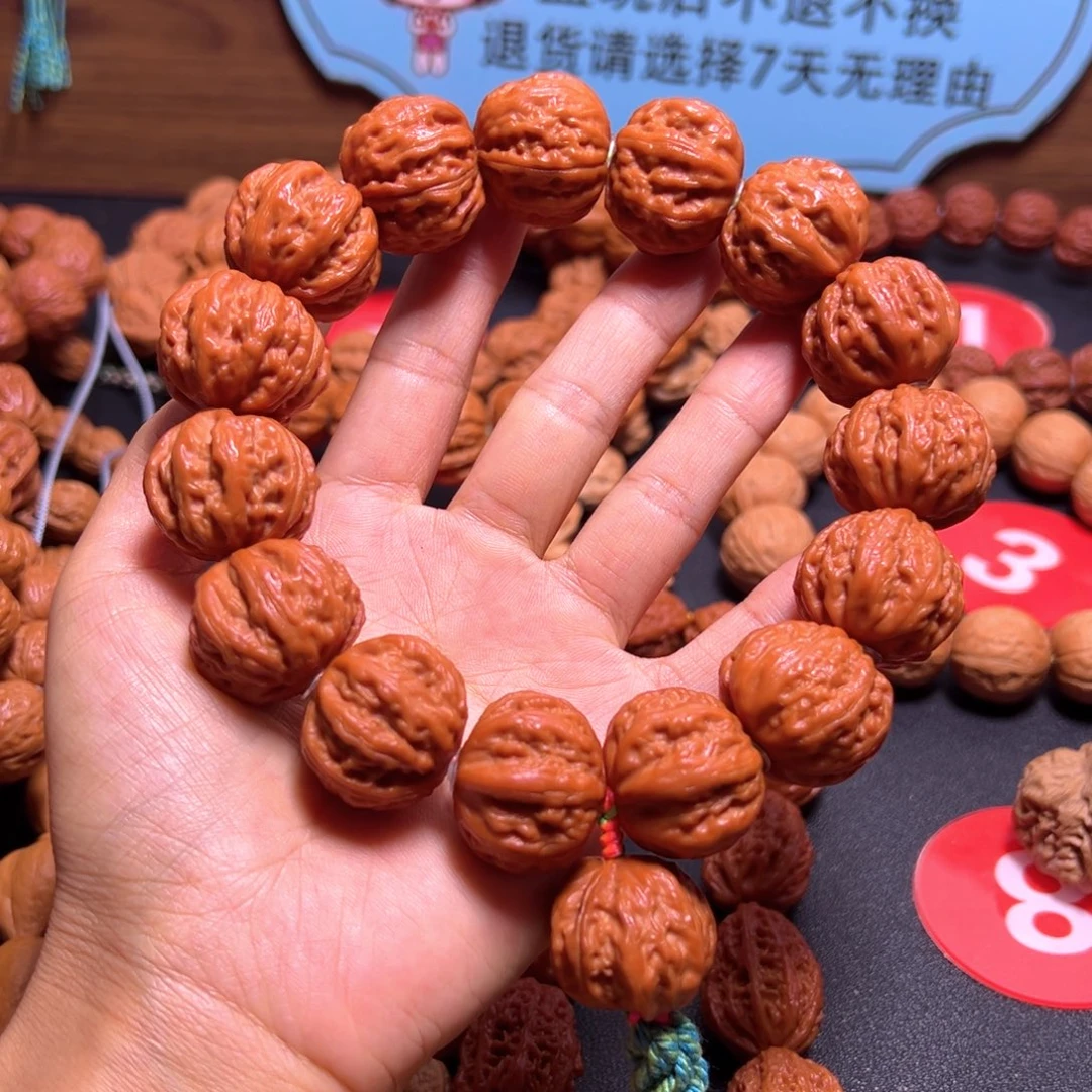成***，吊坠桃核野生小核桃25