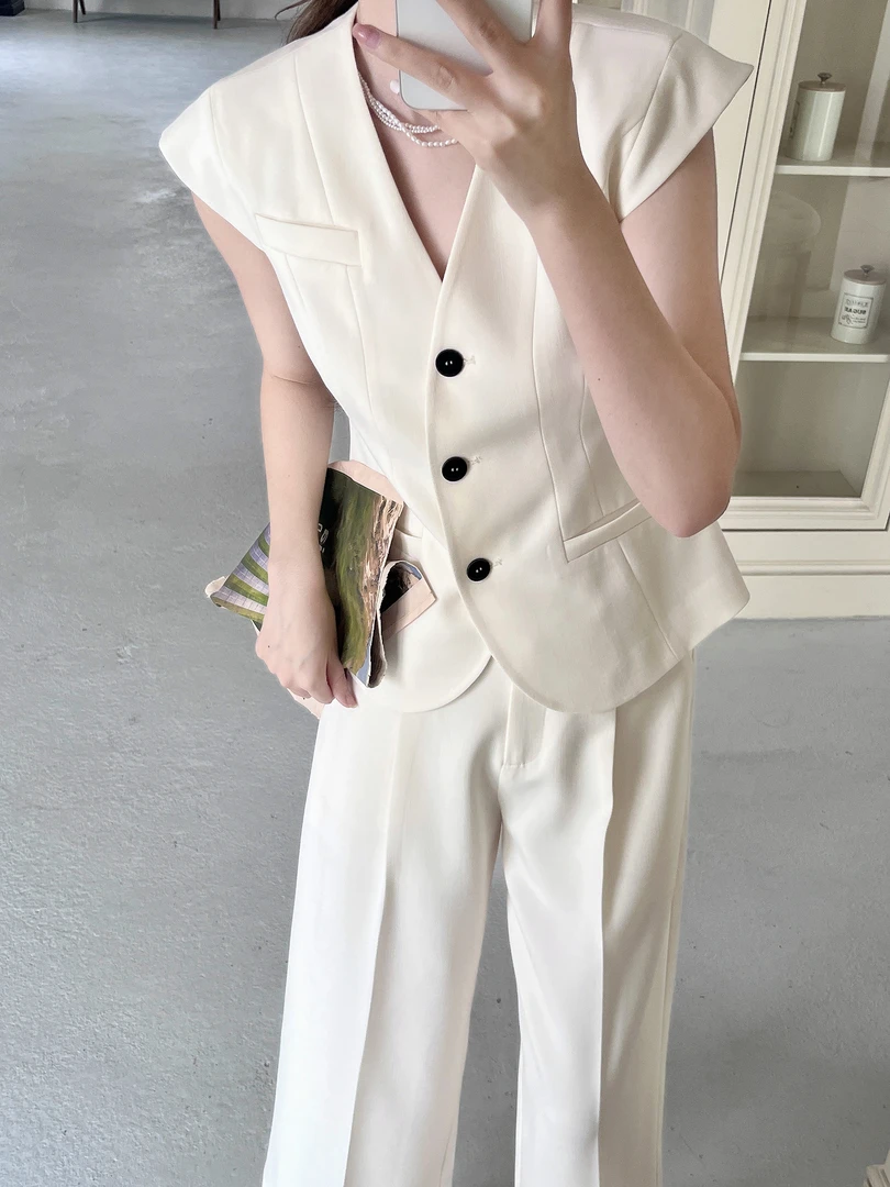 3姐【白粹清泉套装】休闲时尚优雅  S31089C2