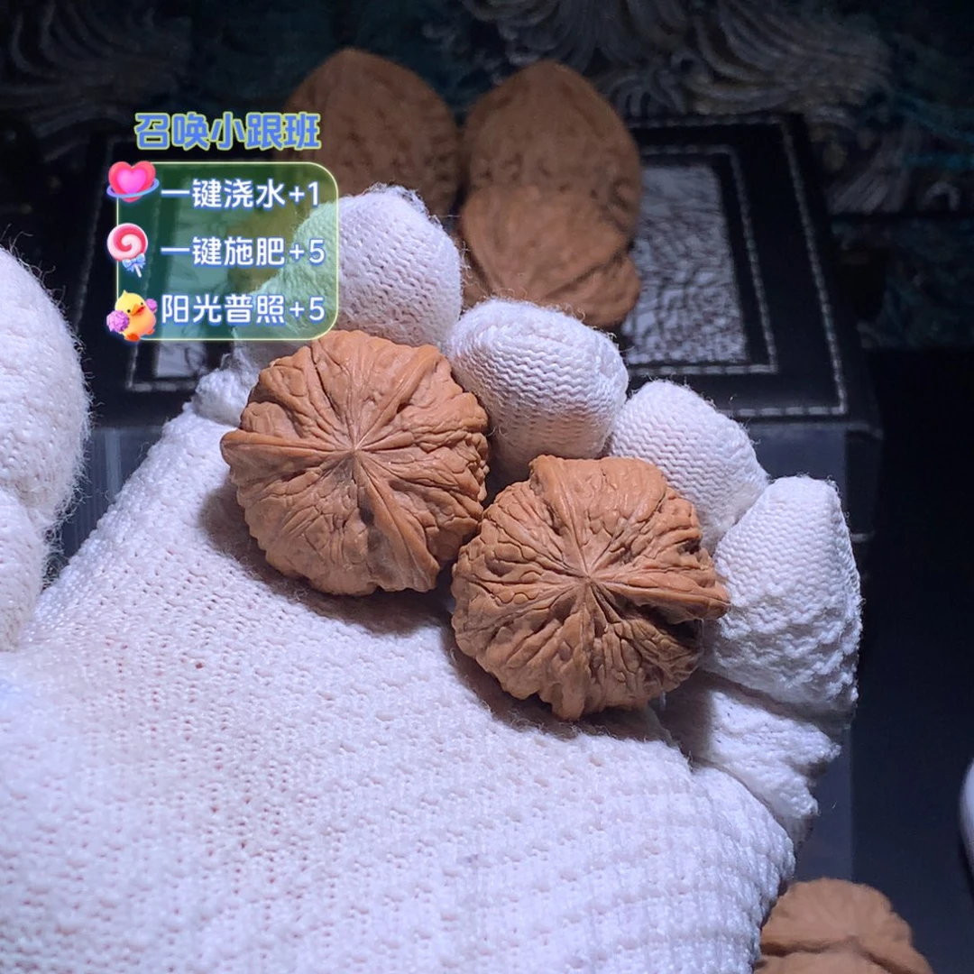 吊坠文玩核桃F25雨花石饶了你手捻33