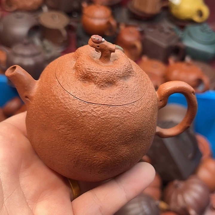紫砂茶壶无*塔瑕疵……………………紫砂