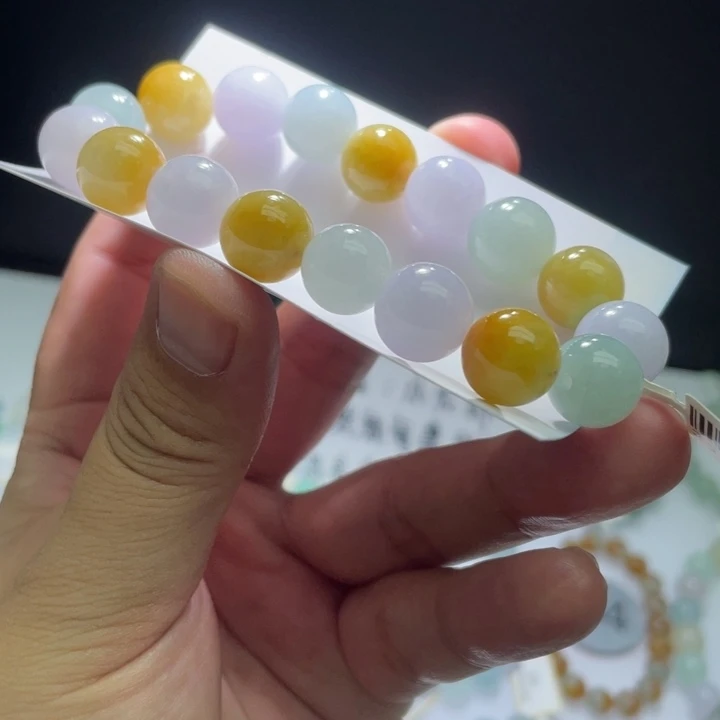 未镶嵌定制翡翠翡翠卡12