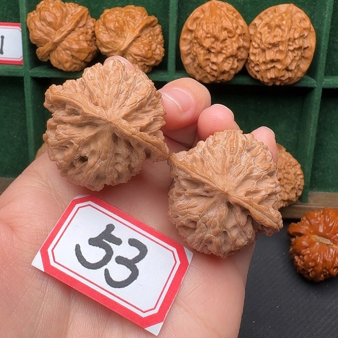 吊坠文玩核桃全品39尺苹果园