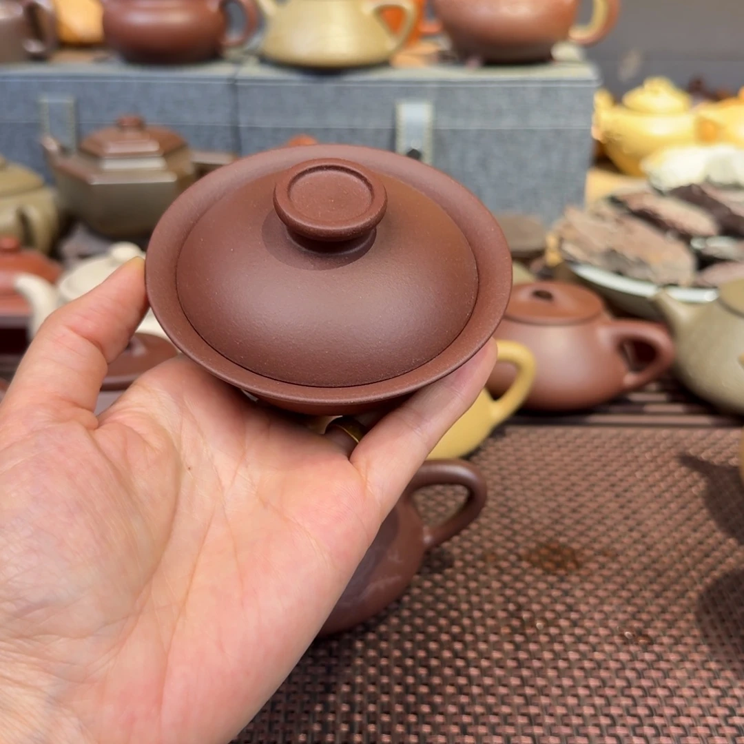 茶壶底槽青120毫升左右