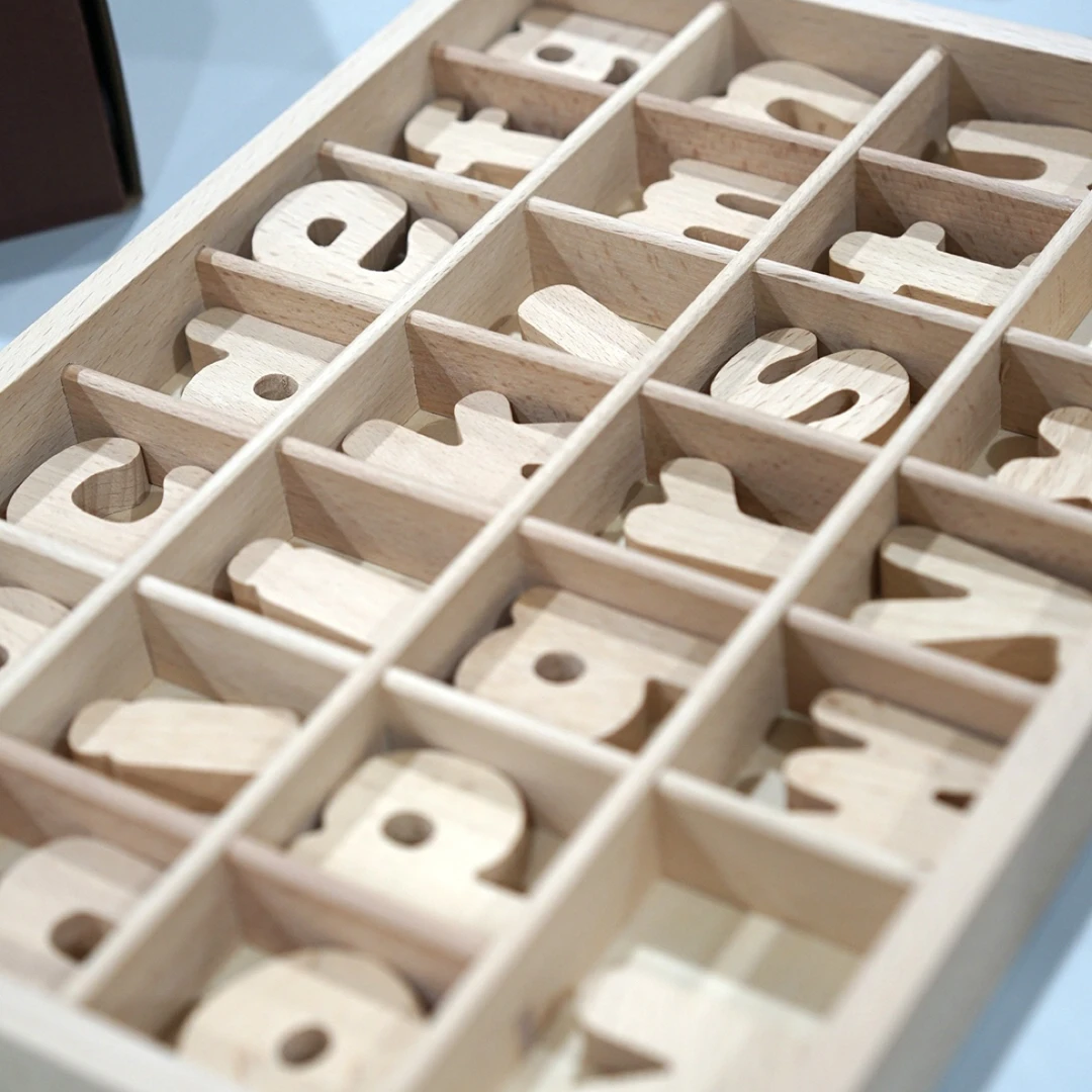 王子妈妈 26字母教具(小写）