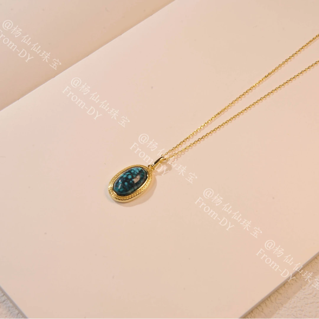 925银银制品 【杨仙仙珠宝】银扣子多宝项链-X1465 自发