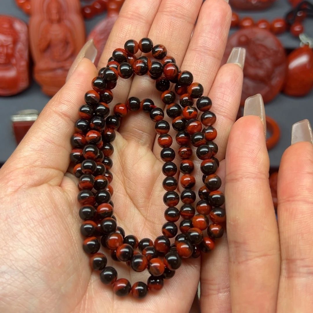 南红玛瑙未镶嵌配饰