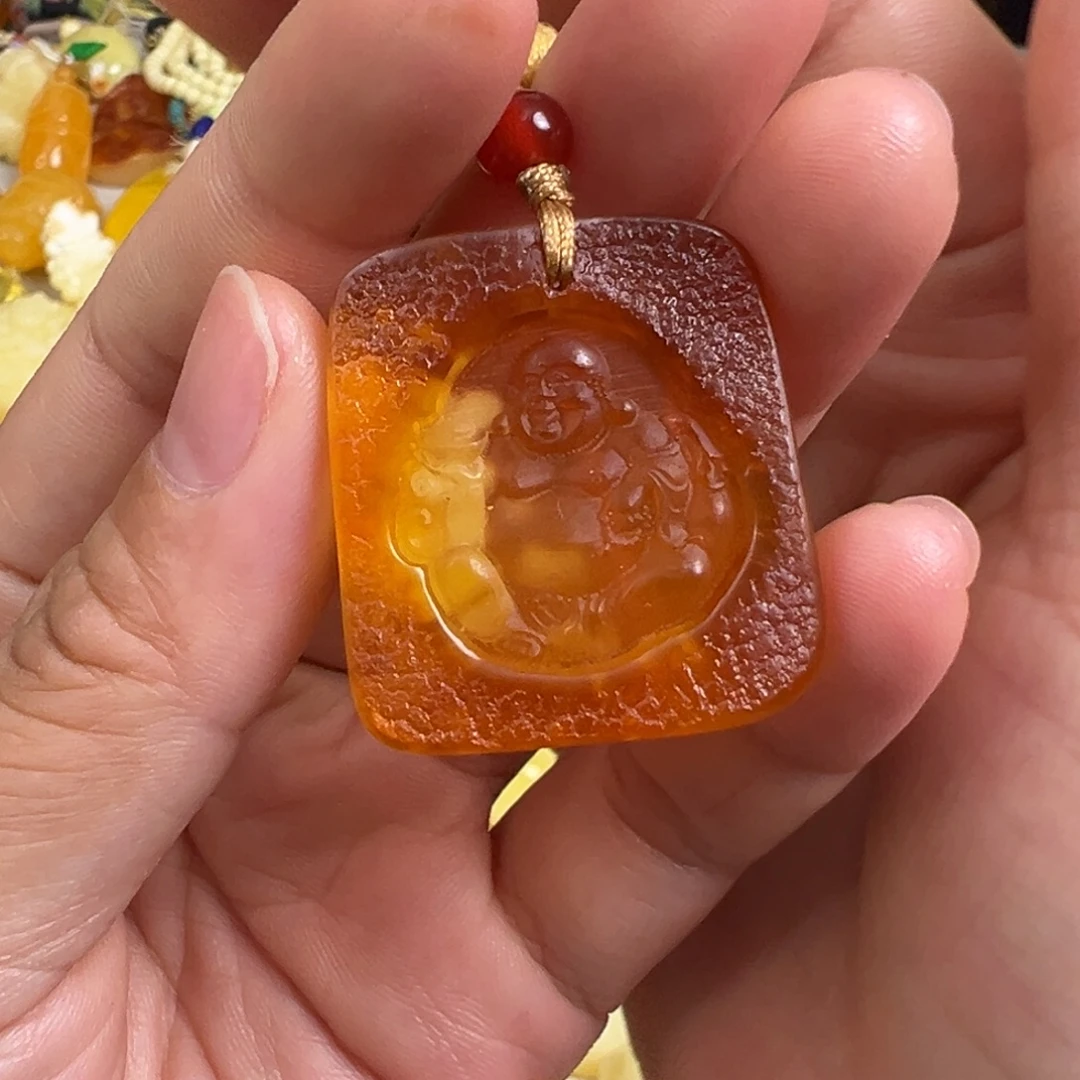 裸石琥珀未镶嵌琥珀