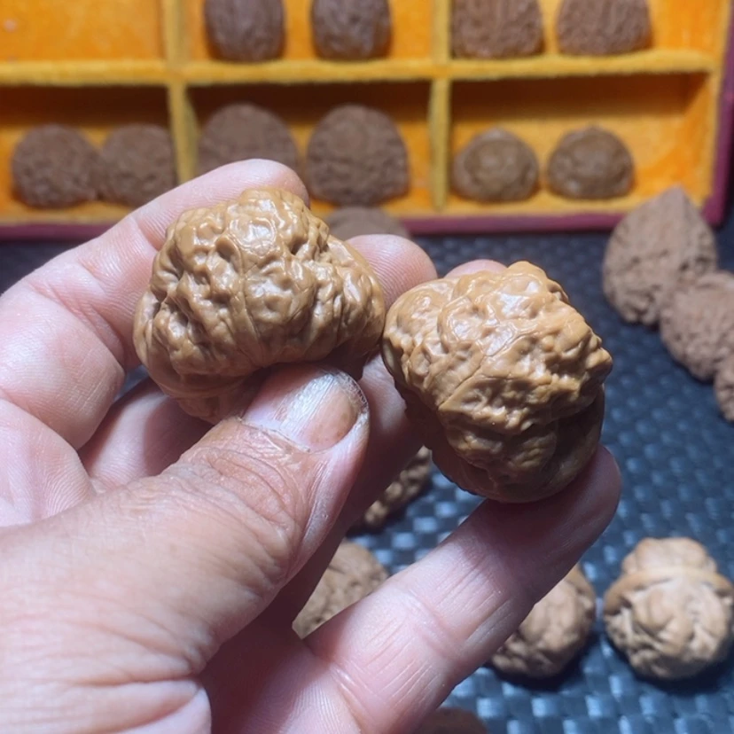 【闪购商品】吊坠文玩核桃40尺，古蟾