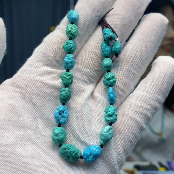 绿松石未镶嵌单圈