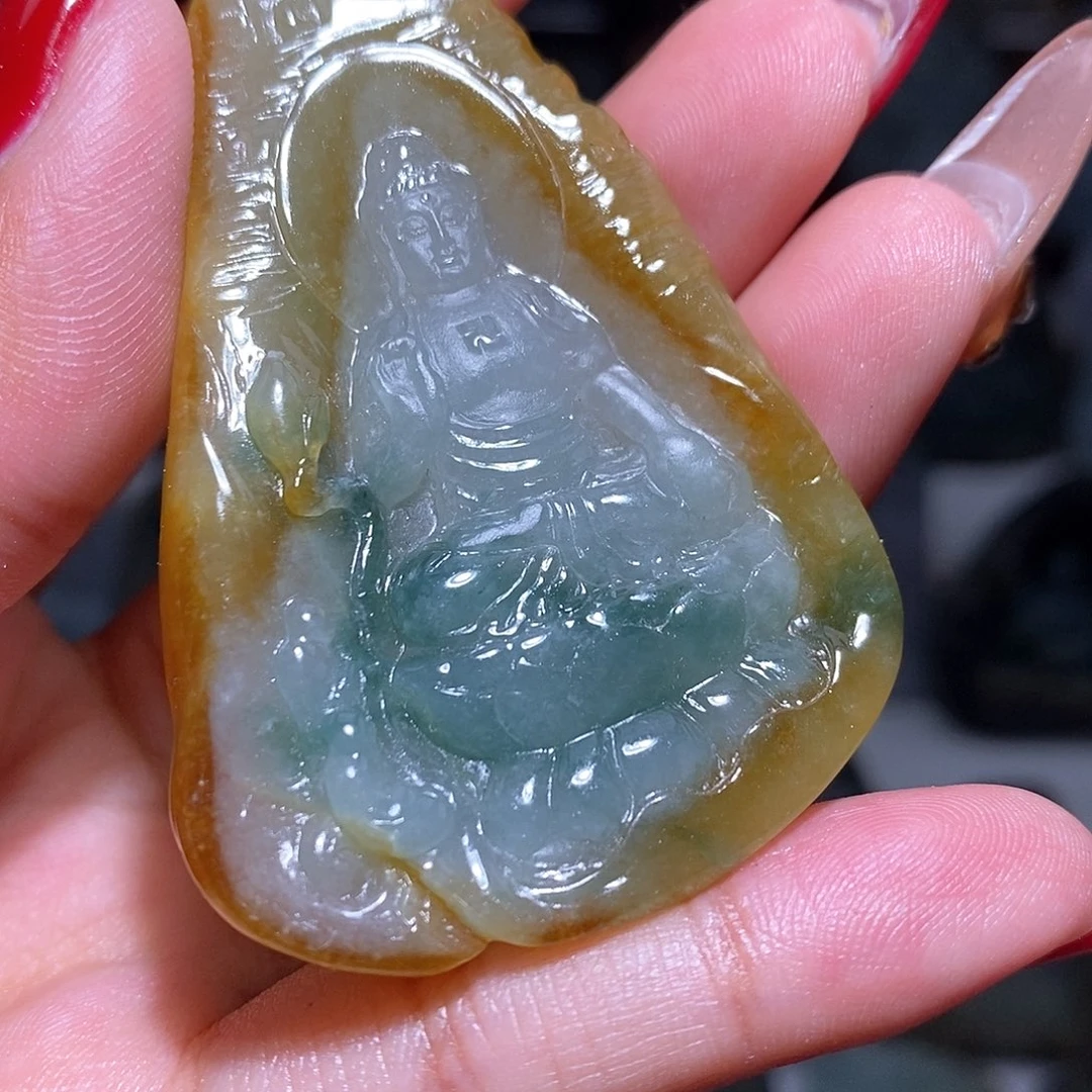 定制翡翠未镶嵌翡翠