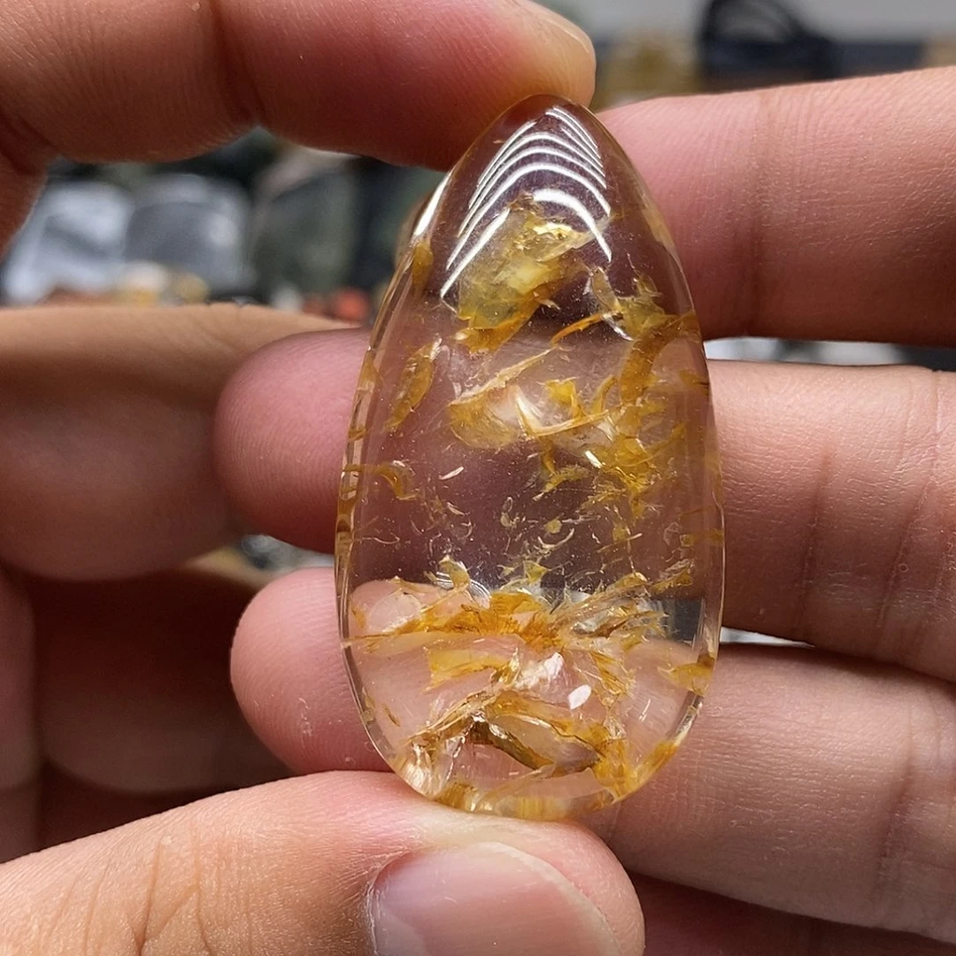 水晶珠宝半成品未镶嵌