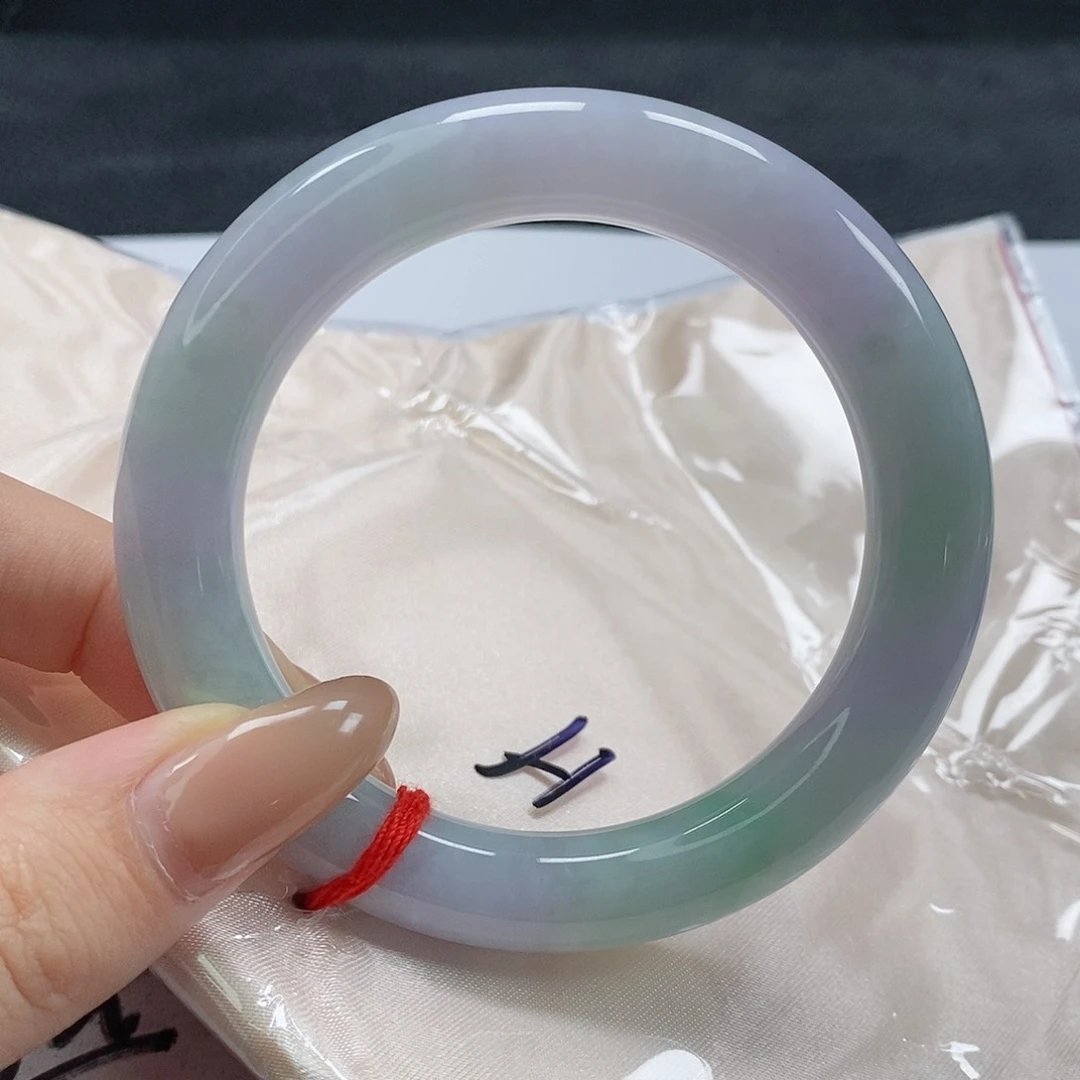 【闪购商品】翡翠手镯（圆镯）未镶嵌347号