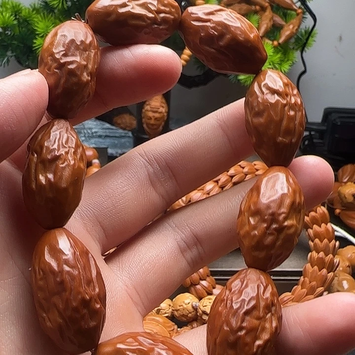 橄榄核手串/手链大枣