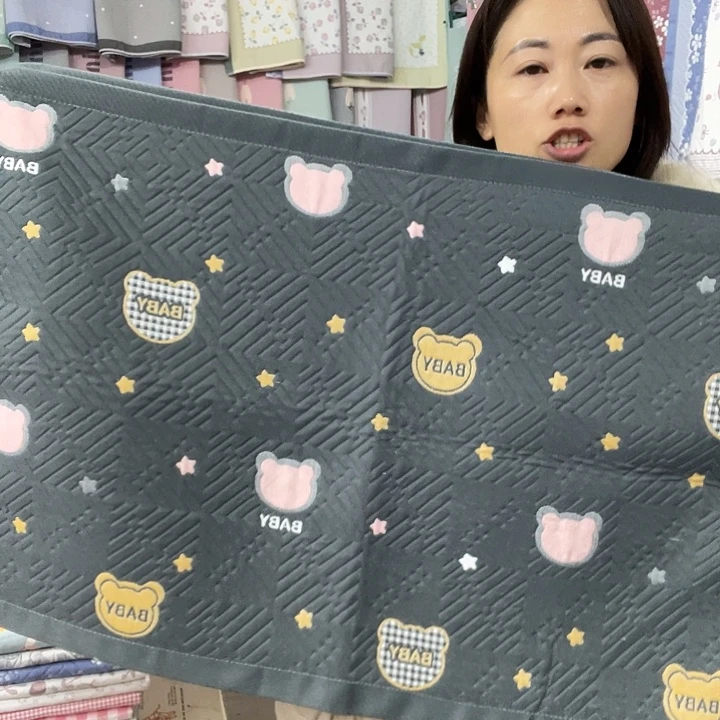 棉特价黑色小星星