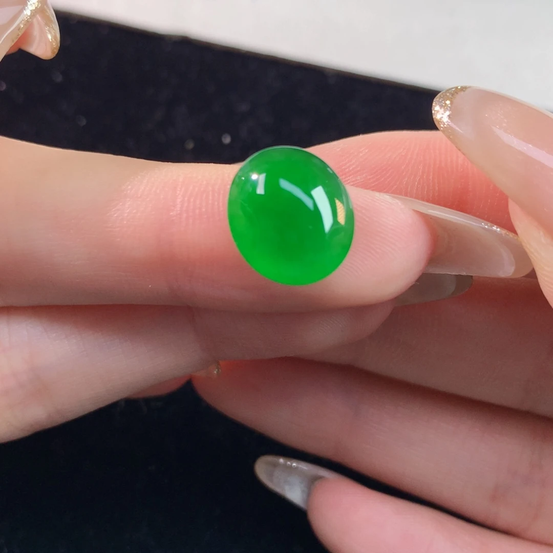 翡翠裸石13.04-11.35-5.30